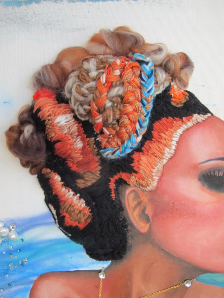 section of A Lady's Pleasure