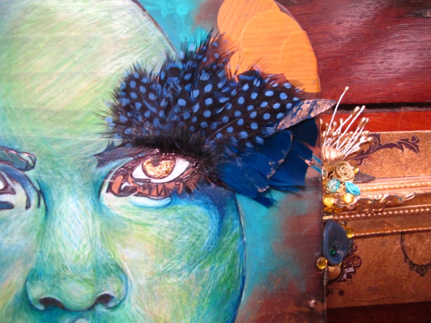 Segment of Clandestine Azurities