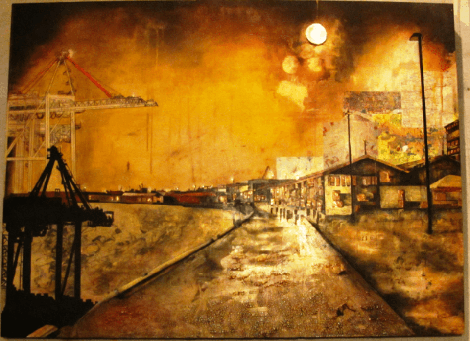 burn the night image